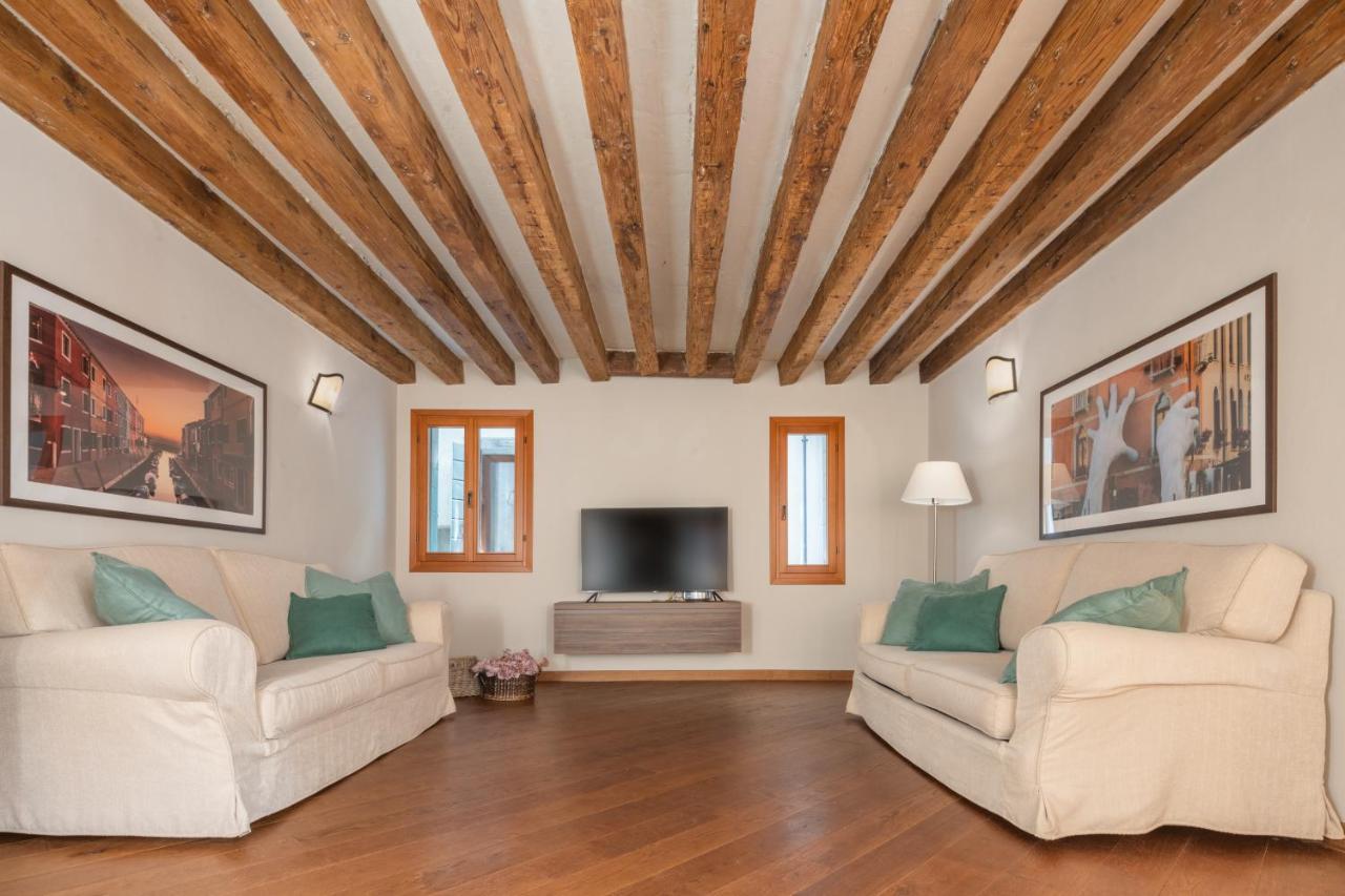 Corte Contarina San Marco Apartment R&R Benátky Exteriér fotografie