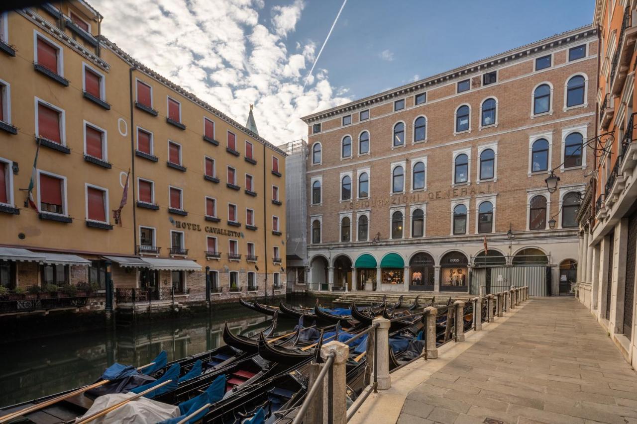 Corte Contarina San Marco Apartment R&R Benátky Exteriér fotografie